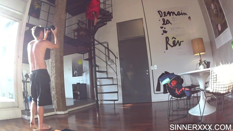 Sinners World: BTS cam - intensive analorgasmuse - cherry kiss