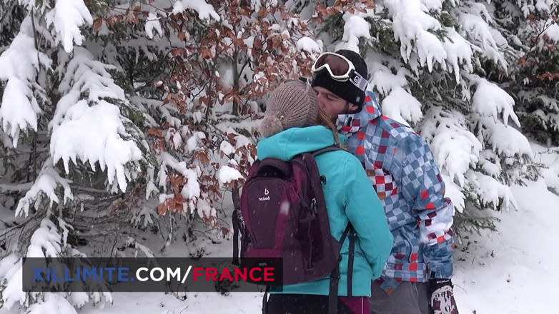 Made In France: Après-ski seksowna w domku