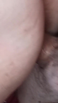 Sexo anal em pé
