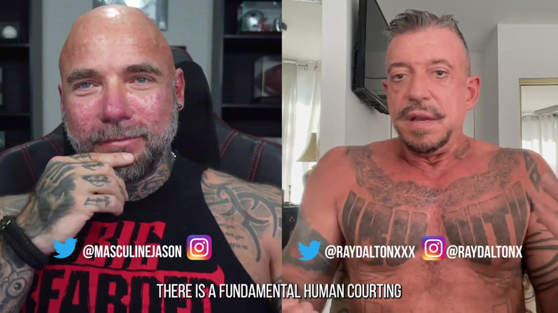 Raw and Uncensored with Masculine Jason: Pornohvězda zpověď - Ray Dalton (epizoda 56)