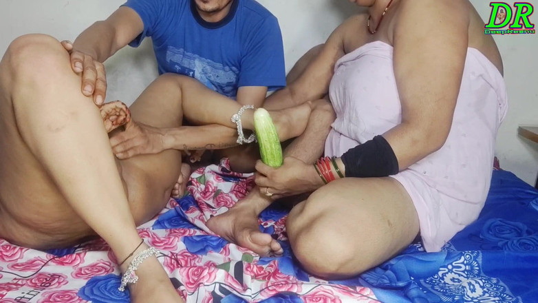 DeepReenu123: 印度德西继妹的丈夫的三人行