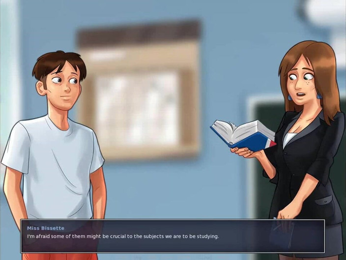 Dirty GamesXxX: Summertime Saga: College Professors Ep.10