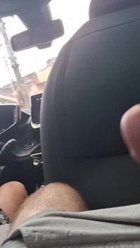 I Masturbated Behind the App Driver