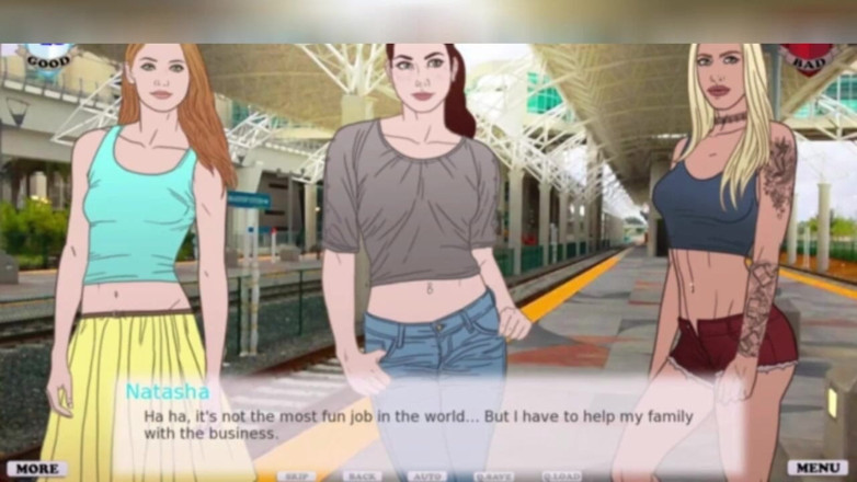 3DXXXTEEN2 Cartoon: Plaj gezisi. 3 boyutlu porno çizgi film seks