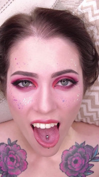 Face Fetish Video #8