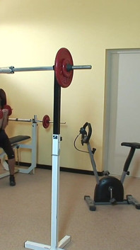 Lesbentraining: 2 Schlampen im Fitnessstudio