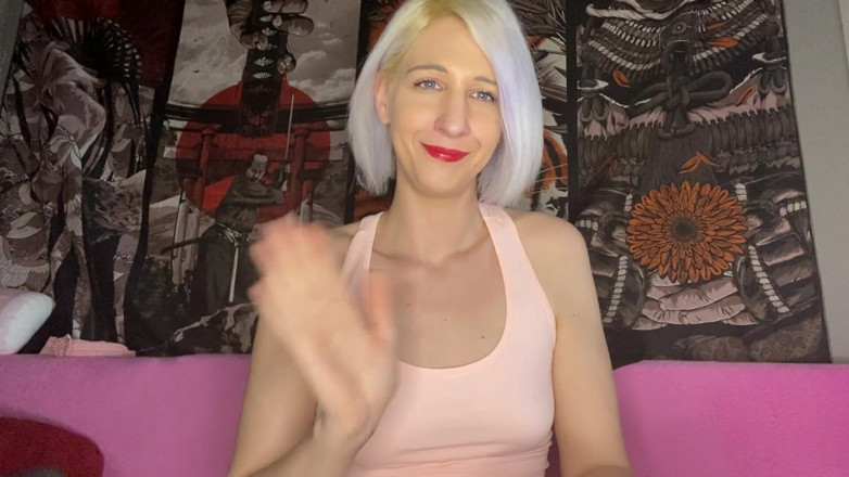 Cuteblonde666: Video di feticismo del naso