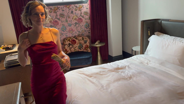 Serenity Cox: Wife Tied up by Husbands Friend and Made to Squirt...