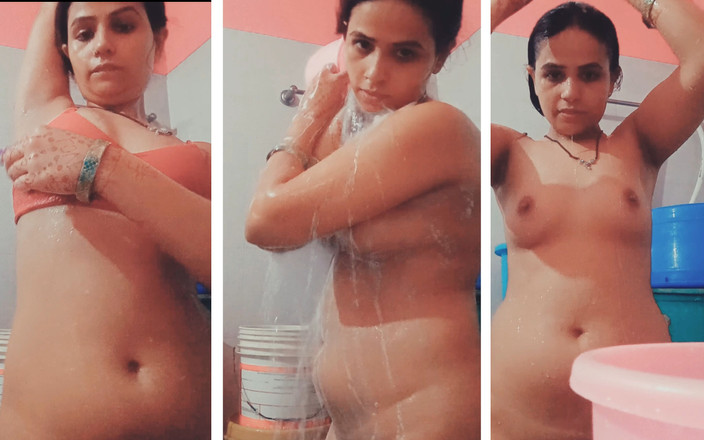 Hot Sis: セクシーなインドの女の子のシャワー