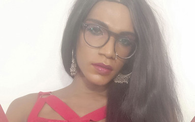 Keerthanakeerthi95: Indická Sissy Cumming Živě