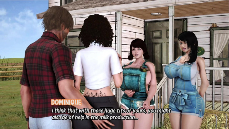 HotSummer117: Max's Life Season 3 Cap 170 - Fucking Sexy Big Tits Farmer at...