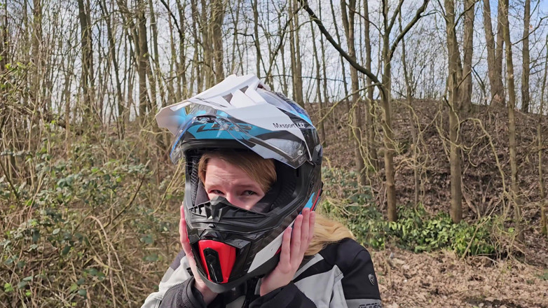 Bikergirl_97: First Video on My Bike