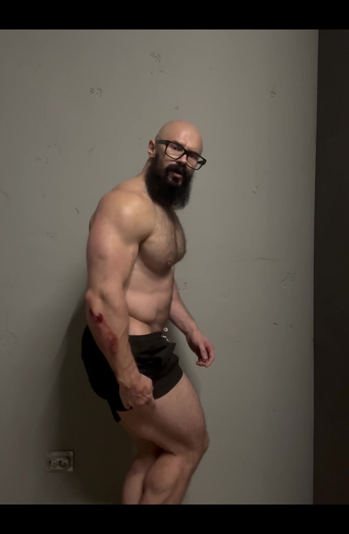 Mister Stone: Controlla la forma dopo l'allenamento