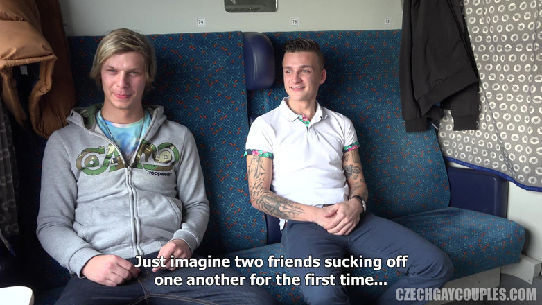 Czech Gay Couples: Czech Gay Couples 4 Trainwrecked Twinks -speed Bang and Anal Cherry Pop