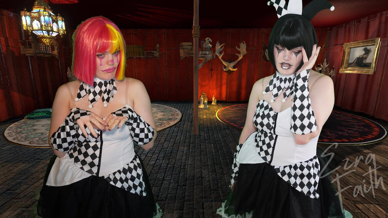 Ezra faith: ¡Elige tu payaso! - Circo de curios carnales del Maestro Faith -...