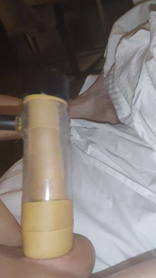 Big Daddy Dommmm: Dick workout with the sex machine in hotel part 2