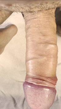 I Like to Touch My Cock