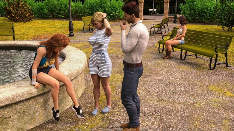 Dirty GamesXxX: Nursing back to pleasure: in to the park with the...