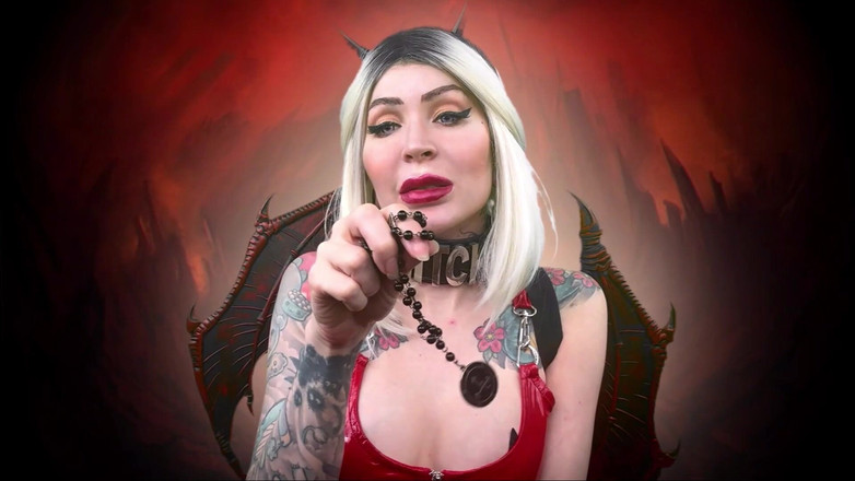 Baal Eldritch: 黑暗继母是你的新照顾者，做我的好男孩 - joi，恶魔，恶魔，万圣节，sucbus