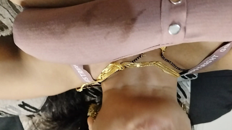 Anar Kali: Desi Bhabhi Fore Play, jebanie ssanie swojego przyrodniego ojca
