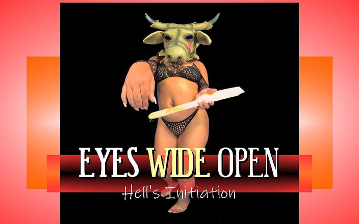 Ebony VR solos virtual reality adult films: Ogen wijd open - hell's initiatie - overheersing &amp; "p" onderwerping