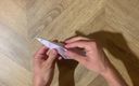 Mathifys: Asmr serpiente origami fetiche