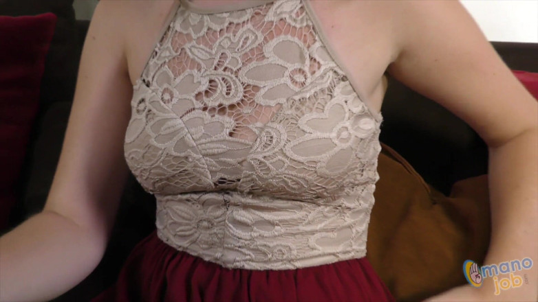 Mano Job: 18yo Iggy amore is the slutty babysitter