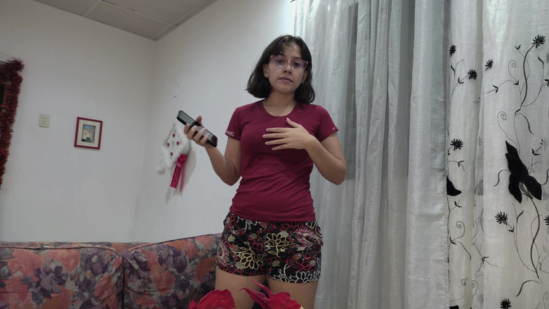 SugarPose: Teen's Clothing Magically Disappears