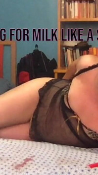 Babe Sissy satisfação anal e vem no final