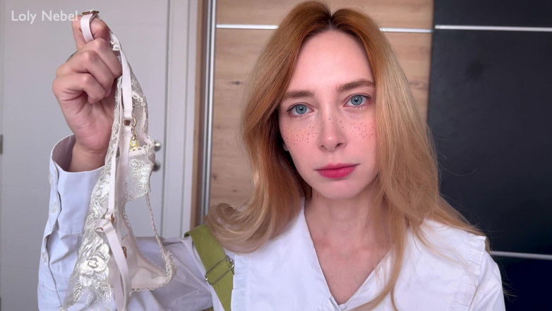 Loly Nebel Studio: Моя жена нашла трусики моей бывшей подруги