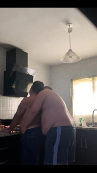 Setkání s Compadre Eljodedor31 v kuchyni