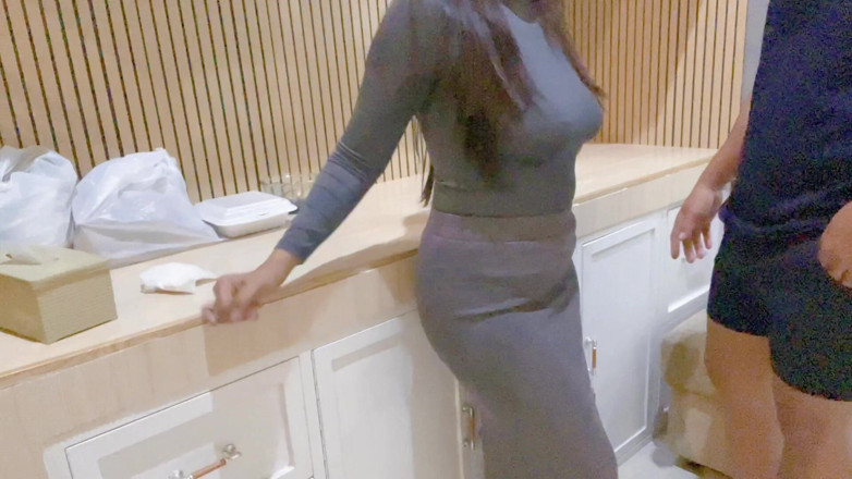 Bintang hyper: Plump Mother-in-law in the Ass of Obscene Son-in-law