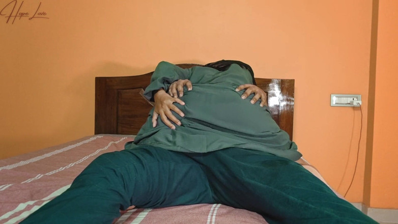 Hope Love: Hijab-frau hat sex-affäre mit nachbarin