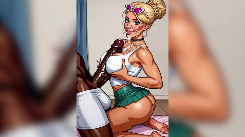 honyrose: Ai grosse bite, pipe, éjaculation