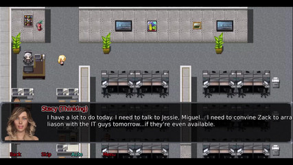 Johannes Gaming: कार्यालय पत्नी #32 - स्टेसी ने Tonya की मदद की ... Anelo Stacy को चोदना चाहती है ... साइमन स्टेसी की चूत में उंगली फिसल गया ।