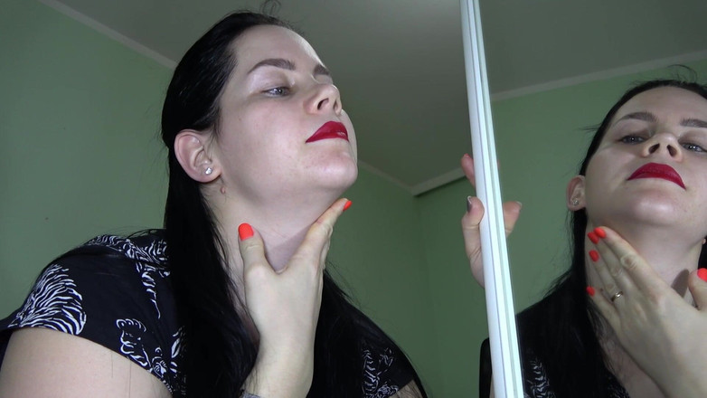 Anna Sky: Beautiful Anna the Giantess Plays with You in POV Close-up