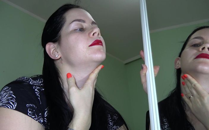 Anna Sky: Hermosa Anna the Giganta juega con ti en primer plano