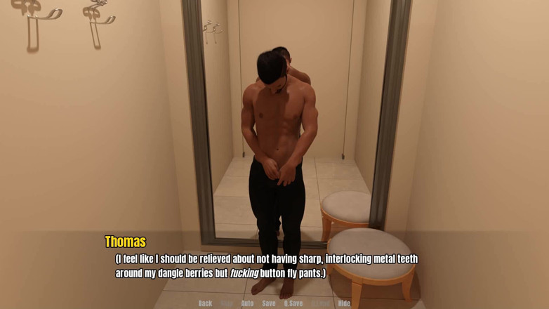 Dirty GamesXxX: Grandma's House: big blonde tits ep.35