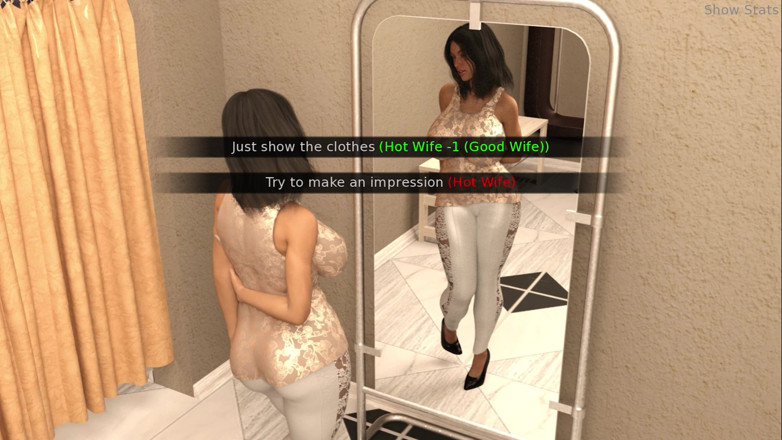 Porny Games: Project hot wife - Cuckold finaly gets some pussy (20)