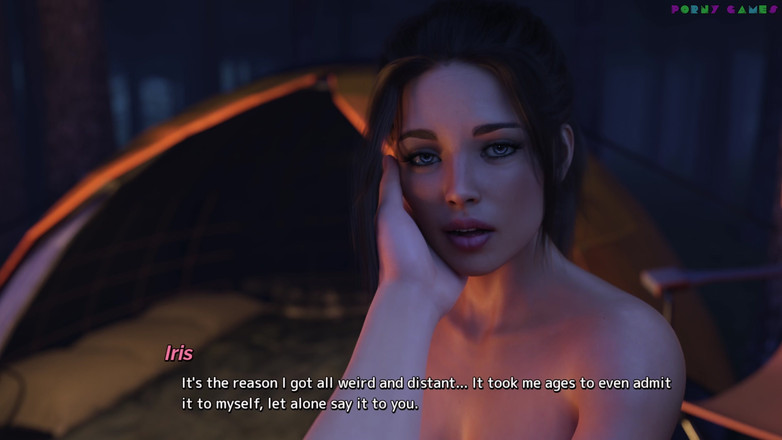Porny Games: Lisc - sexy aventura en el bosque, sexo en el campamento 19