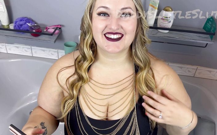 DaddysLittleSluts: Mear en caliente grandota rubia esposa