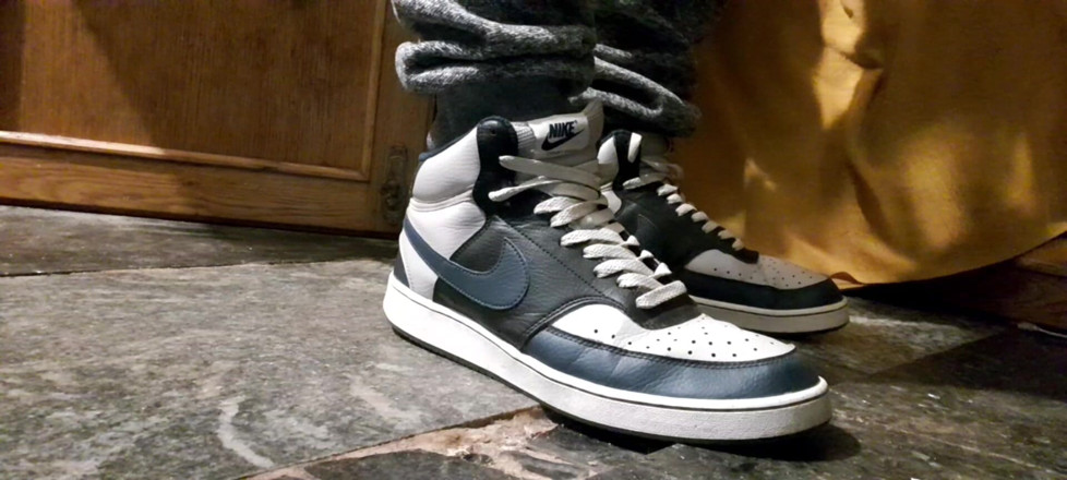 jerkofflover: I Miei Stivali Alti Nike