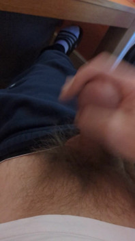 Morning Jerking off