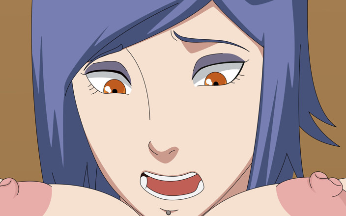Hentai ZZZ: Hentai naruto konan creampie video completo