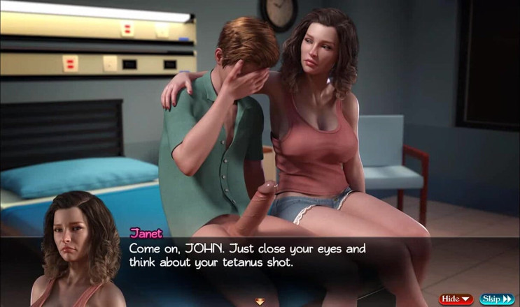 Dirty GamesXxX: Schatz von nadia: zeigt zwei sexy mädchen seinen riesigen schwanz...