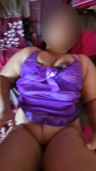 Big Juicy Tits Mallu Stepaunty Sreejaa in Sexy Purple Lingerie POV Pussy Fuccking