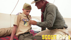 Carnal Plus: Scoutboys - Twink Scout Bred Raw od skautského mistra Dillon Stone