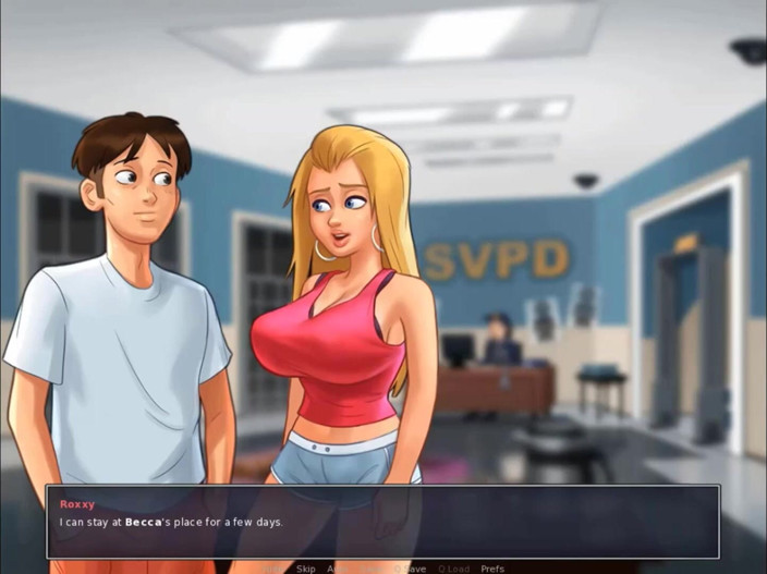 Cartoon Play: Summertime saga parte 133