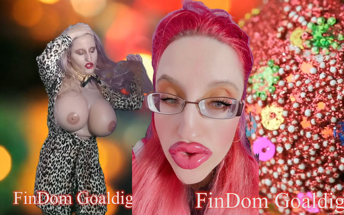 FinDom Goaldigger: 兰博基尼布加迪女孩