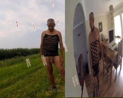 Andy: Pózuje před procházkou